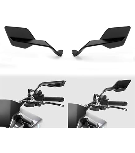 Amazon | トライアンフ/TRIUMPH/ラウンドバーエンドミラー (左